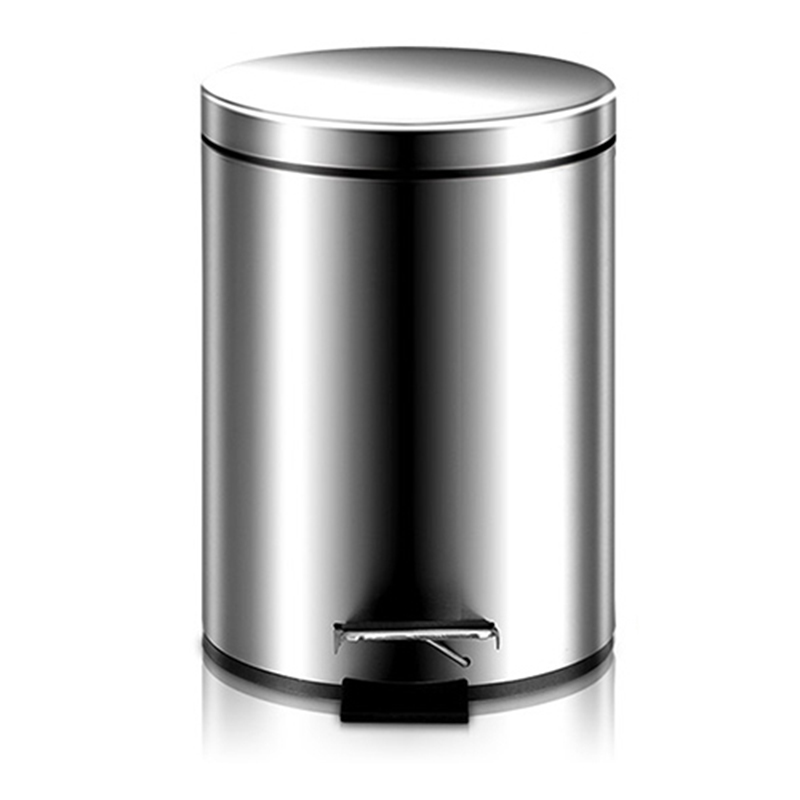 3L 5L 8L 12L 410 Stainless Steel Chrome Foot Pedal Bilik Mandi Bilik Mandi