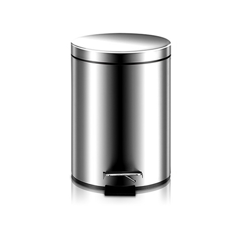 3L 5L 8L 12L 410 Stainless Steel Chrome Foot Pedal Bilik Mandi Bilik Mandi