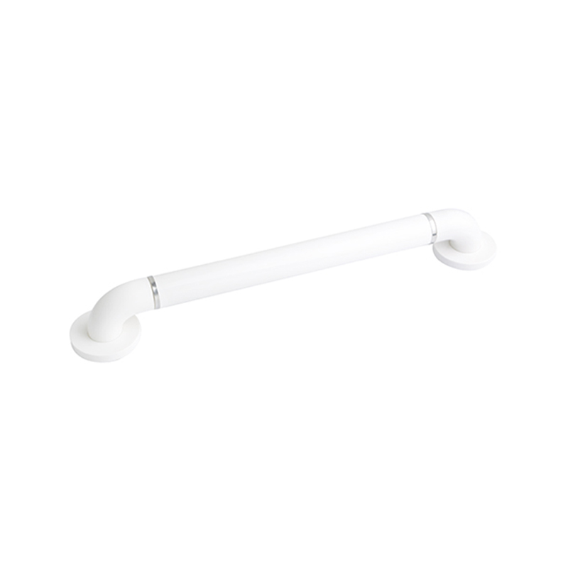 6255-12W/18W/24W Aksesori Bilik Mandi Plastik Straight Grab Bar