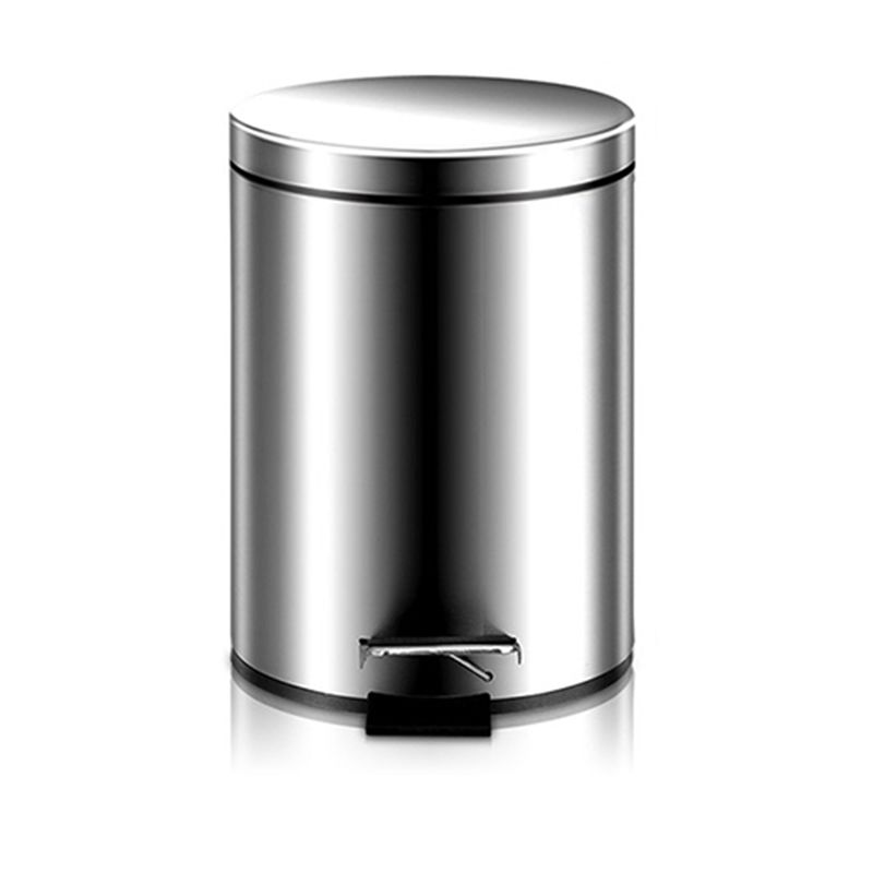 3L 5L 8L 12L 410 Stainless Steel Chrome Foot Pedal Bilik Mandi Bilik Mandi
