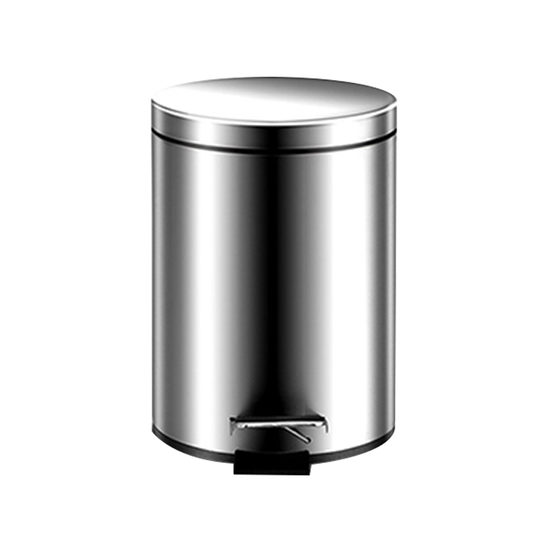 3L 5L 8L 12L 410 Stainless Steel Chrome Foot Pedal Bilik Mandi Bilik Mandi