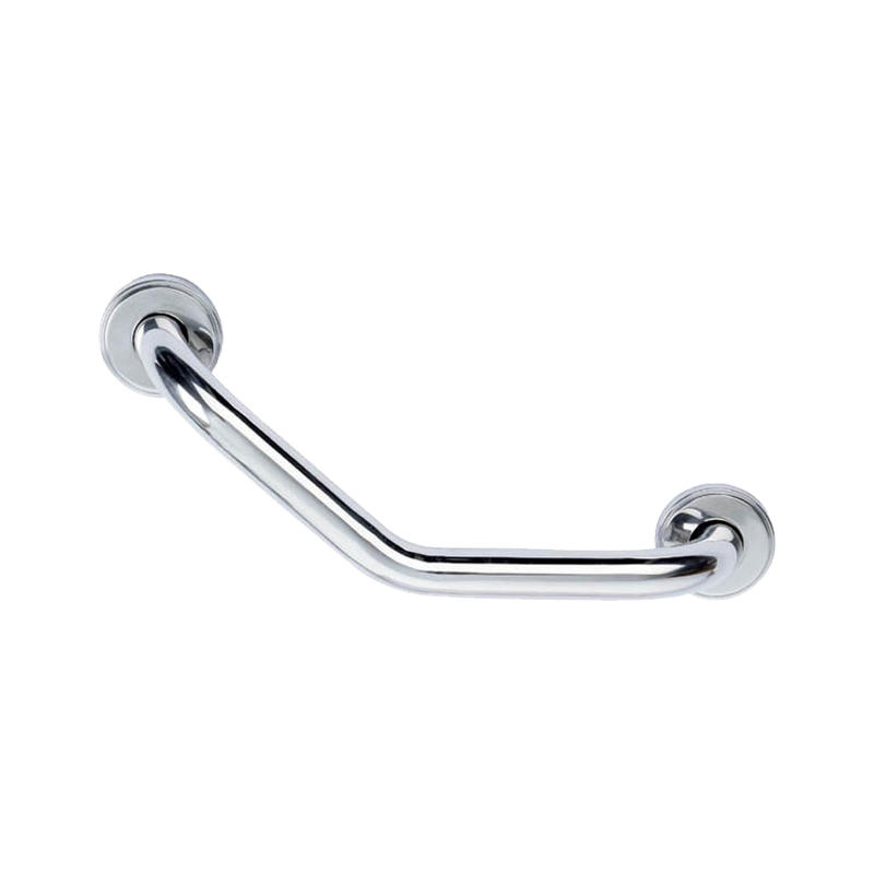 6247-18cr Wall dipasang bar Angle Angle Chrome