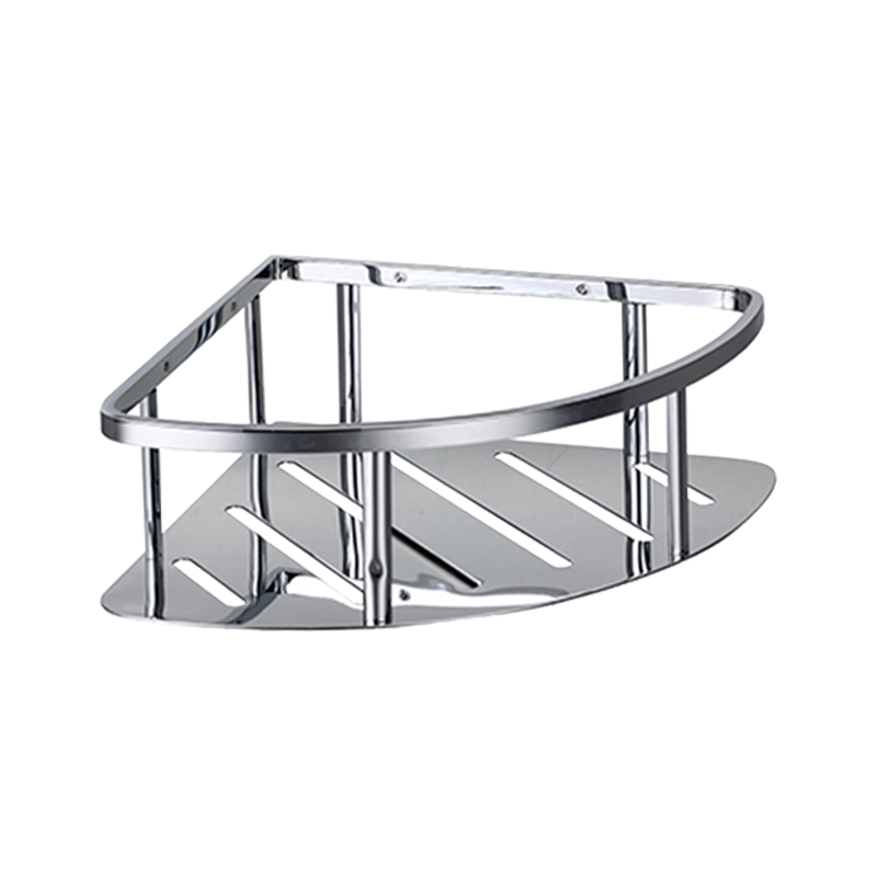 8512 30x23x8cm Layer Single Segi Tiga Soap Basket Moden Bilik Mandi Moden