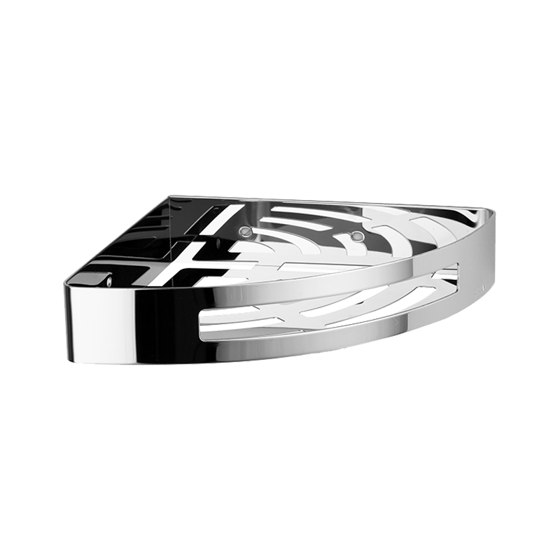 8513 29x22x4.5cm Bilik Mandi Bilik Mandi Segitiga Single Layer Layer Mandi Caddy