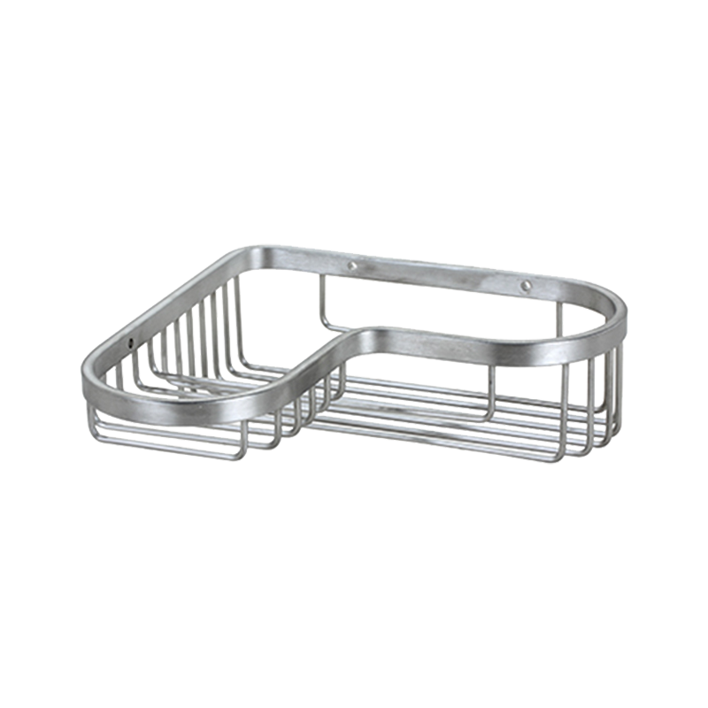 8516 30x25x8cm 304 Wall Steel Stainless Mount Sudut Single Layer Sabun