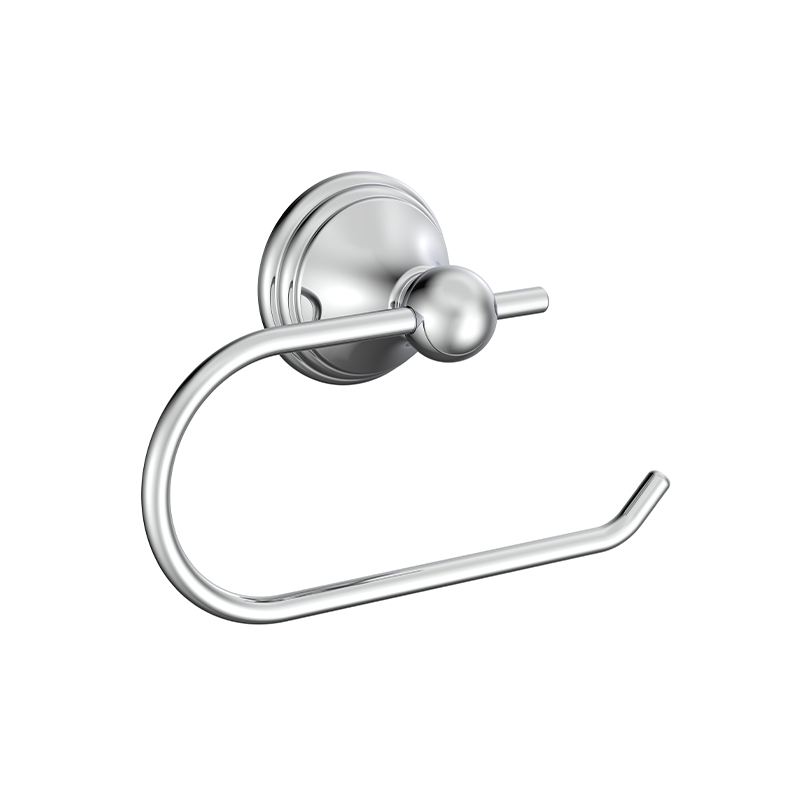 168023 Pemegang Kertas Tisu Chrome Bilik Mandi Toilet Roll Hanger Wall Mounted