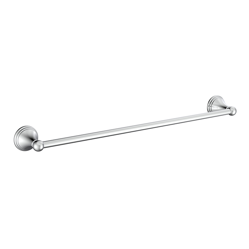 168045 Wall Mounted Tuala Bar Hardware Aksesori di Chrome
